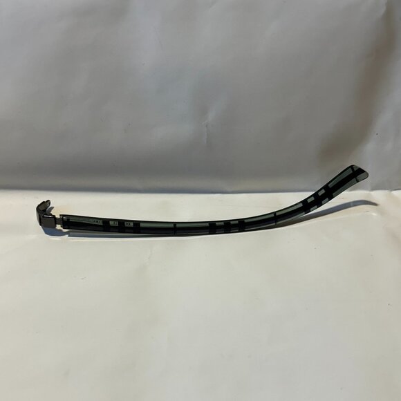 Burberry by Safilo Clear Black Plaid Check Right Sunglass Arm PARTS ONLY - Picture 1 of 3